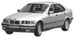 BMW E36 P083E Fault Code