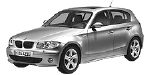 BMW E87 P083E Fault Code